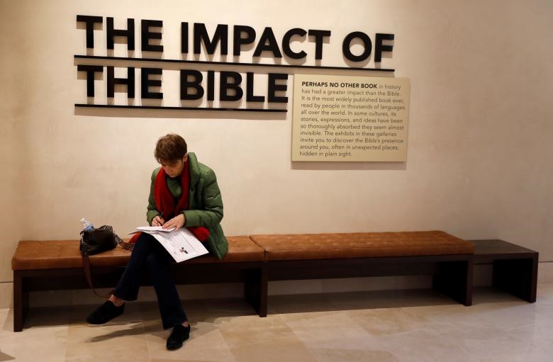 تصاویر | موزه کتاب مقدس در واشنگتن